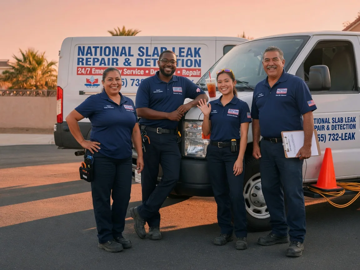 Slab Leak Detection company in Morgantown, WV